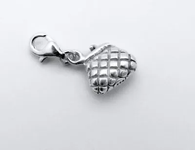 Sterling Silver Charm - Tales From The Earth - Purse - With Presentation Box • £18