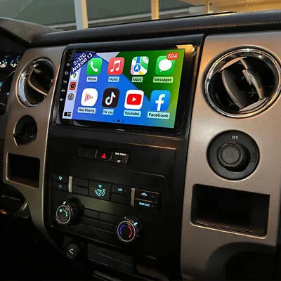 For 2009-2012 Ford F150 WiFi Apple Carplay Radio Android 13.0 RDS GPS Navi AHD • $108.99