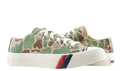 Rare New Pro-Keds Royal Lo Camo Olive Multi LPK61440 Men’s Sz 7/ Women Sz 8.5 DS • $44.99