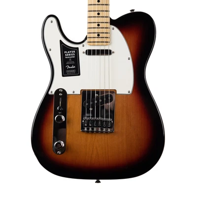 £663.47 • Buy Used Fender Player Telecaster Left Handed Maple - 3-Color Sunburst