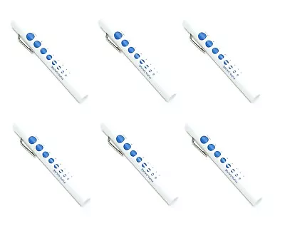 Professional Medical Pen Light White W/Pupil Gauge New EMT EMS Pen Light • $9.99