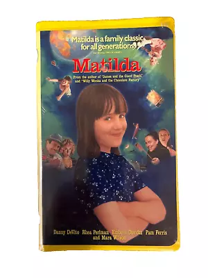 Matilda (VHS 1996 Clam Shell Case Closed Captioned) • $2.99