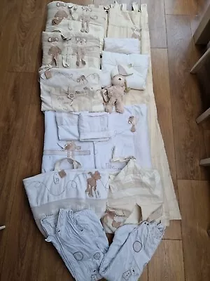 MAMAS & PAPAS Unisex Baby Nursery Bundle Soft Furnishings 'Once Upon A Time'  • £19.99