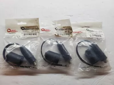 Lot Of 3 Quest 75-300 OHM Baluns Tv Cable Antenna  • $3.50