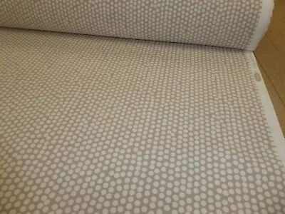 £14.99 • Buy 5 Metres Of SPOTTY PEBBLE From FRYETTS - 100% Cotton Fabric