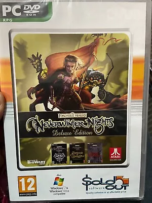 Neverwinter Nights NEW/sealed PC CD-ROM COMPUTER GAME (RPG Game) • $24.95