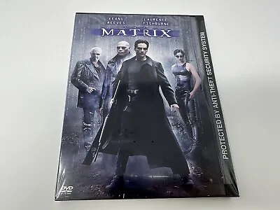 The Matrix:Keanu ReevesLaurence Fishburne DVD Rated R WS Snapcase NEW SEALED! • $5