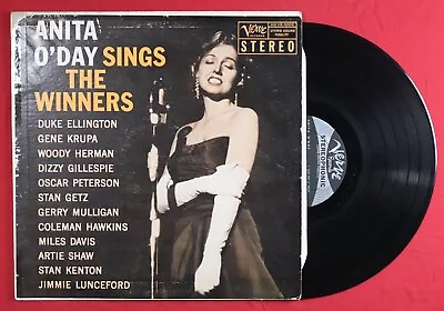 $24.99 • Buy Anita O' Day - Sings The Winners - 1960 Vinyl Record - Verve MG VS-6002 - VG/G+