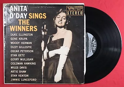 $19.99 • Buy Anita O' Day - Sings The Winners - 1960 Vinyl Record - Verve MG VS-6002 - VG/G+