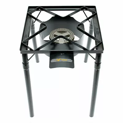 £79.99 • Buy High Pressure Large LPG Single Portable Gas Burner Catering