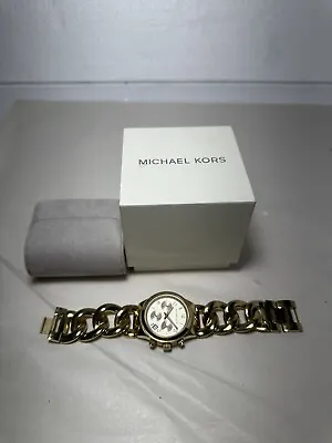 Michael Kors MK-3131 Women’s Watch • $50