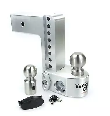 Weigh Safe 2-Ball Mount W/ Built-In Scale - 3  Hitch - 8  Drop 8  Rise - 21K • $419