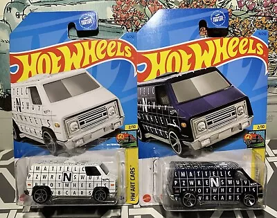 Hot Wheels 70s Van Lot Of 2 • $6.49