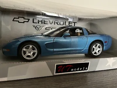 UT Models 1:18 Chevrolet Corvette C5 • $199.99