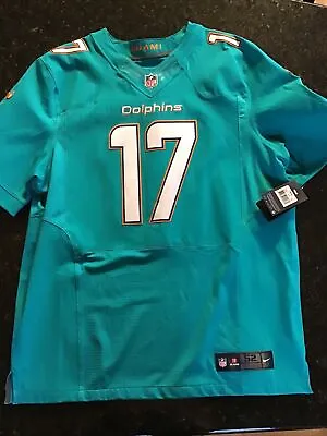 Authentic NFL Nike Miami Dolphins Tannehill Jersey-Size 52 • $100