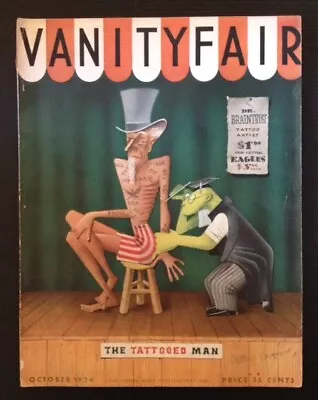 Vanity Fair October 1934 • $110