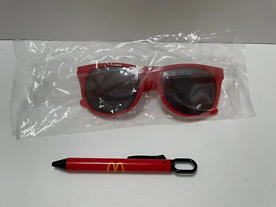 McDonald's Advertising Giveaway Sunglasses And Pen • $6