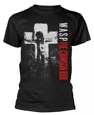 £15.49 • Buy WASP The Crimson Idol T-Shirt - OFFICIAL