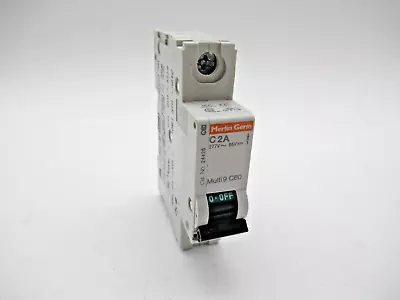 Merlin Gerin 24426 C2A Circuit Breaker Multi9 C60N 1P 2A 277V *NEW* • $29.50