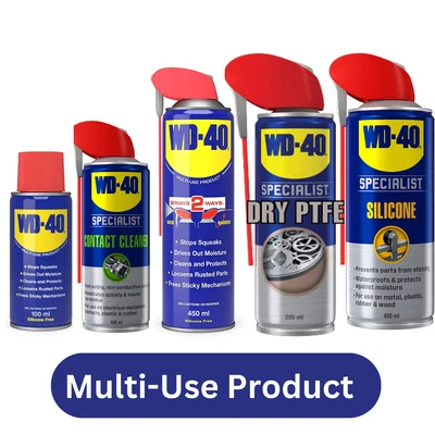£4.49 • Buy Wd-40 Multi-use Lubrication Product Smart Strw,Dry PTFE,Silicone,Contact Cleaner