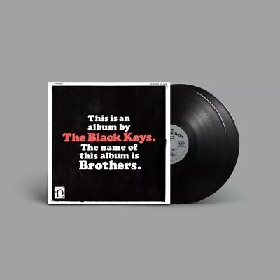 The Black Keys - Brothers (Anniversary Edition) [New Vinyl LP] Gatefold LP Jacke • $35.22