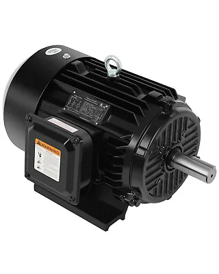 5 HP Electric General Purpose Motor 3 Phase 1480/1770 RPM 184T Frame 230/460V • $408.95