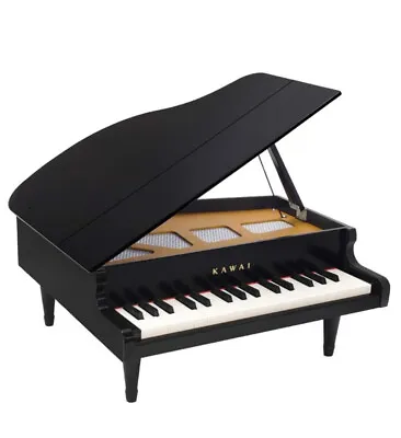 Kawai Acoustic Mini Grand Piano 32 Key Black Musical Instrument Real Toy Baby • $280