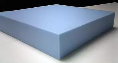 £5.50 • Buy High Density Firm Upholstery Foam Cut To Size - Cushions Sofas Seats Bench Pads