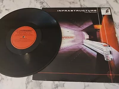 J-Majik/Futurebound & Protocol ‎– Infrastructure (The Remixes) 2001 UK 12  D&B Z • $3.73