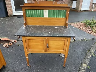 Victorian Marble Top Washstand • £95