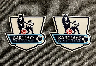 £6.99 • Buy 2007-2014 Barclays Premier League Shirt Jersey White Patch Badge Set