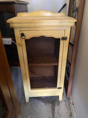 $100 • Buy Cupboard With Wire Door 
