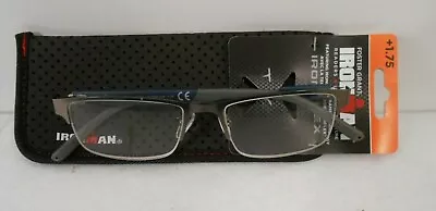 Reading Glasses FOSTER GRANT IRON (566) IM 1001 • $12.95