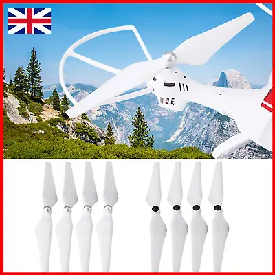 8pcs Set CW CCW SelfLocking Propellers Quadcopter Blade For DJI Phantom 2/3- • £10.99