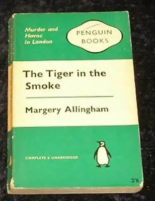 The Tiger In The Smoke By Margery Allingham (Paperback 1961) • £4.95