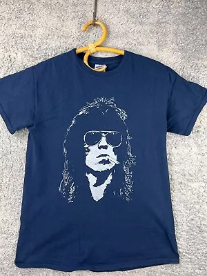 Rolling Stones Keith Richards T Shirt Cotton Size S Mens Rock 70s 60s Guitarists • $20