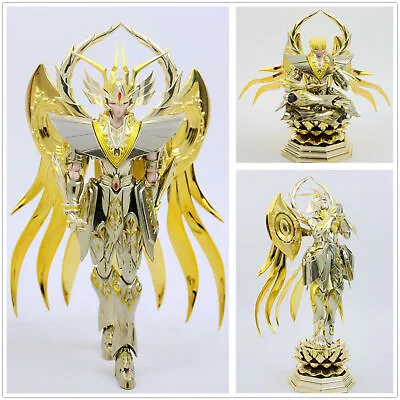 MC Saint Seiya Cloth Myth EX Soul Of Gold SOG Virgo Shaka Metal With Object • $128.68