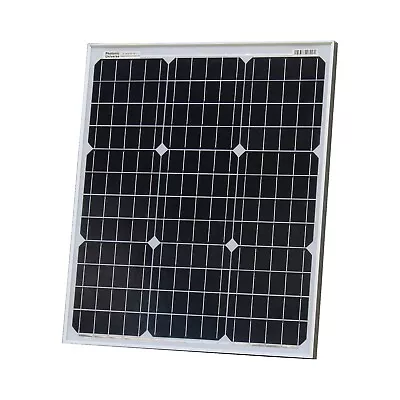 50W 12V Solar Panel With 5m Cable For Camper / Caravan / Boat 50 Watt Module • £99.99