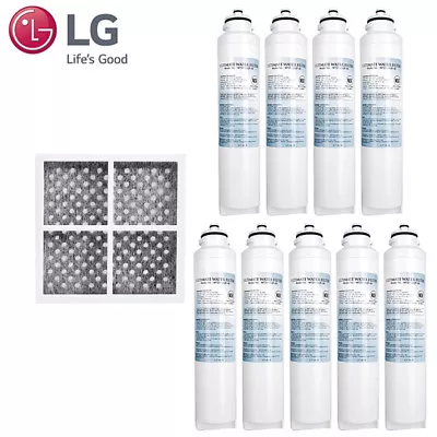 9x Lg Internal Filter M7251242fr-06 + Air Filter (lt120f) • $389