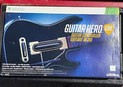 Guitar Hero Live Xbox 360 Game Dongle & Guitar Bundle New • $99.99