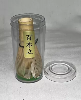 Japanese Bamboo Matcha Whisk Chasen 100 Prongs Tea Ceremony Made In Japan • $9.95