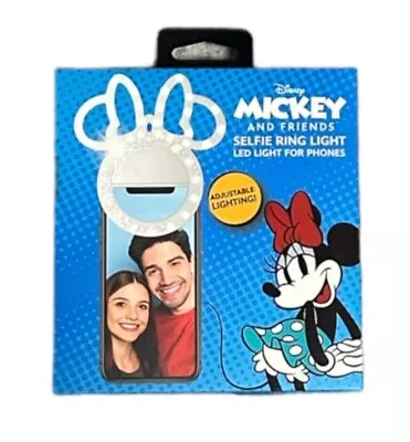 Mickey And Friends Minnie Mouse Ring Light- Free Shipping • $10.99