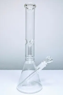 $53.99 • Buy 16  Big Tall Matrix Beaker Premium Quality Glass Tobacco Smoking Water Pipe Bong