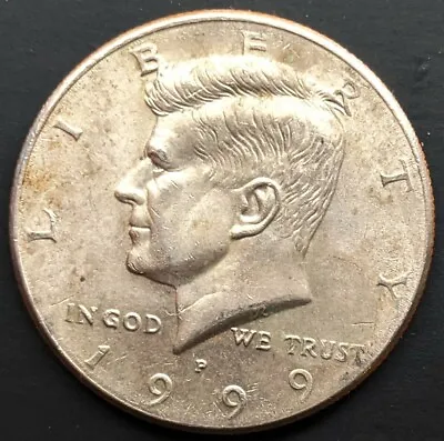 Collectible 1999 KENNEDY HALF DOLLAR JFK 50 Cent Piece **VINTAGE COIN** • $1.39