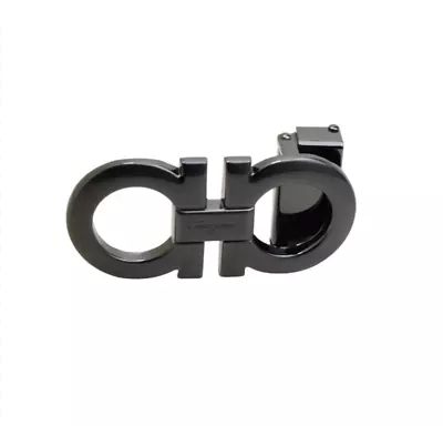 Salvatore Ferragamo Alloy Classic Buckle For 34-35mm Belt  Black • $38