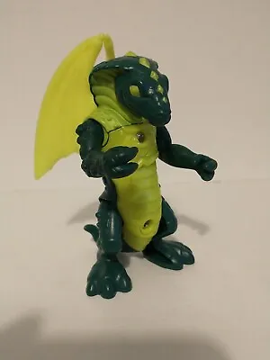Imaginext Fisher Price Castle Dragon 4  Action Figure Green & Yellow  • £3.99