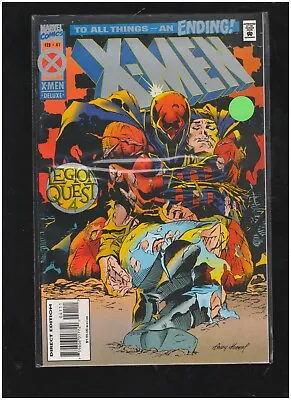 X-Men #41 Vol. 2 Marvel Comics 1995 MCU Magneto Legion Quest 4 • $2.89