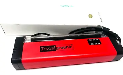 UV Ultra Violet Mini Black Light Fluorescent Lamp And Spotlight By Invisigraphic • $7