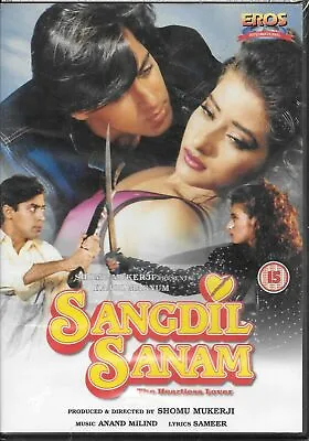 Sangdil Sanam - Original Bollywood Dvd • £10.89