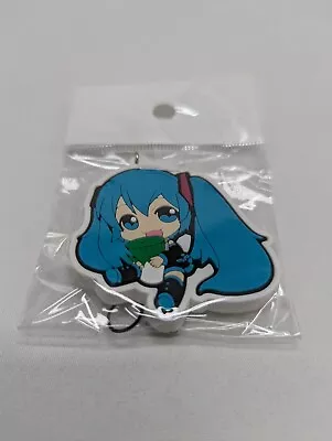 Vocaloid Miku Hatsune Rubber Strap Large Leek • $12